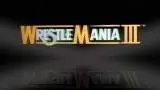 Wrestlemania 3