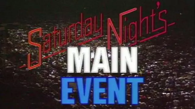 WWF Saturday Night's Main Event I - Match Card & Results | WWE PPV WWF Saturday Night's Main Event I - Match Card & Results | WWE PPV