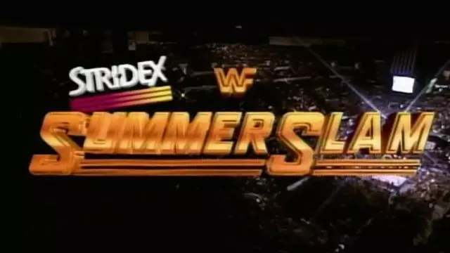 WWF SummerSlam 1996 - WWE PPV Results