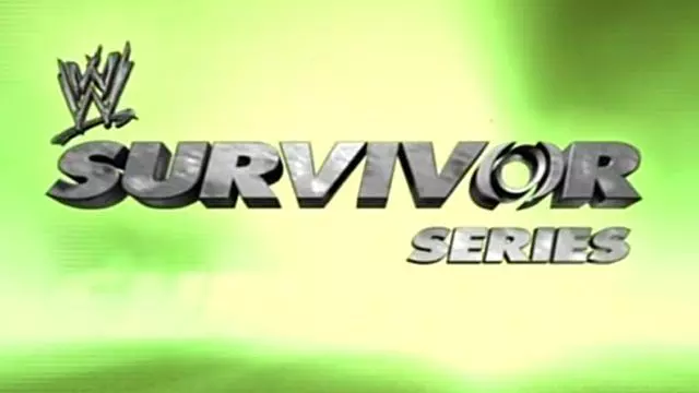 WWE Survivor Series 2002 - WWE PPV Results