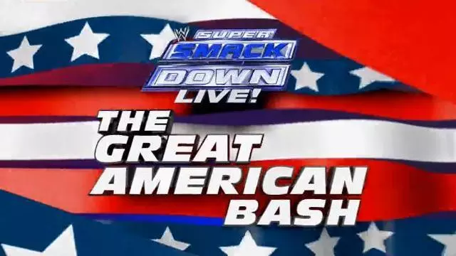 WWE SuperSmackDown LIVE: The Great American Bash - WWE PPV Results