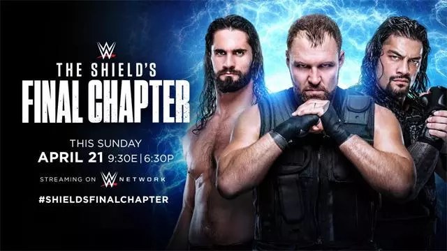 WWE The Shield's Final Chapter - WWE PPV Results