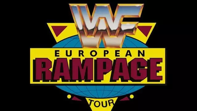WWF UK Rampage 1991 - WWE PPV Results