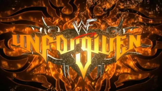 WWF Unforgiven 2000 - WWE PPV Results