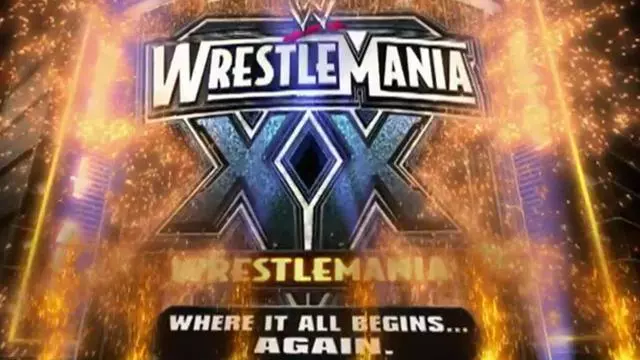 WWE WrestleMania XX - WWE PPV Results