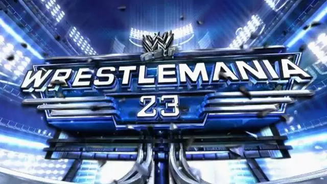 WWE WrestleMania 23 - WWE PPV Results