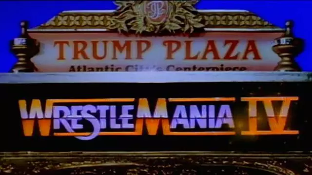 WWF WrestleMania IV - WWE PPV Results