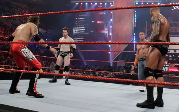 Multi-Competitor Match (3-Way / 4-Way / 5-Way / 6-Way) - Stipulation Rules, List of Matches & Stats Multi-Competitor Match (3-Way / 4-Way / 5-Way / 6-Way) - Stipulation Rules, List of Matches & Stats