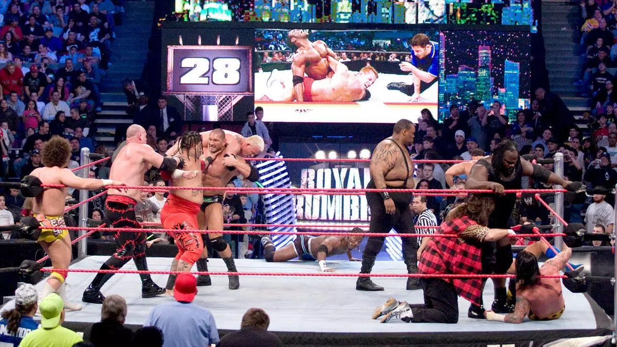 Royal Rumble Match