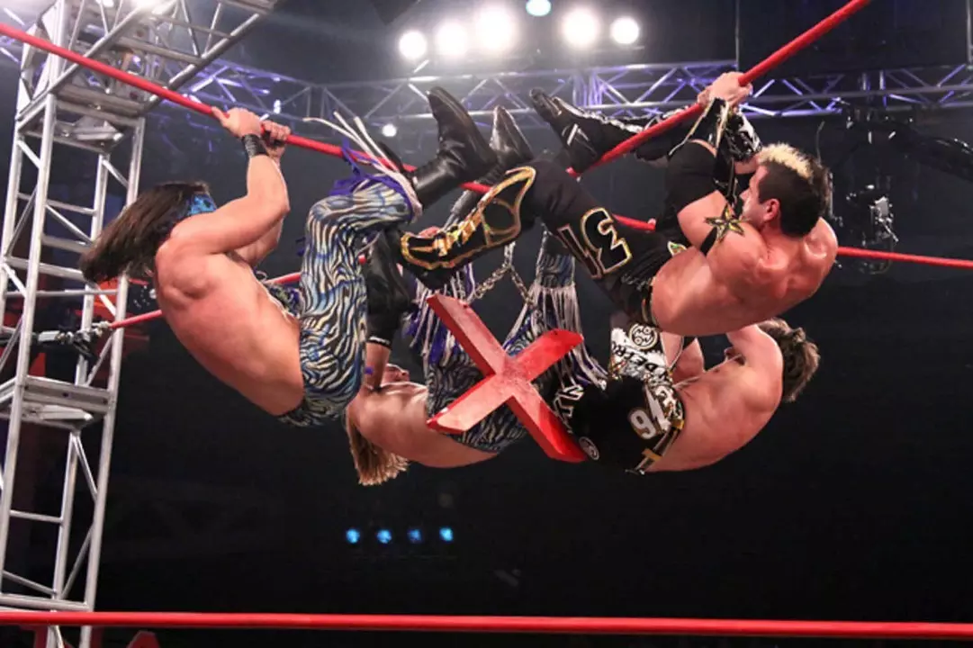 Ultimate X Match - Stipulation Rules, List of Matches & Stats Ultimate X Match - Stipulation Rules, List of Matches & Stats