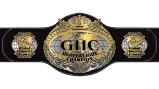 GHC Heavyweight Championship GHC Heavyweight Championship