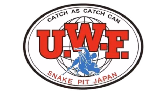 UWF-JAPAN Logo 1984