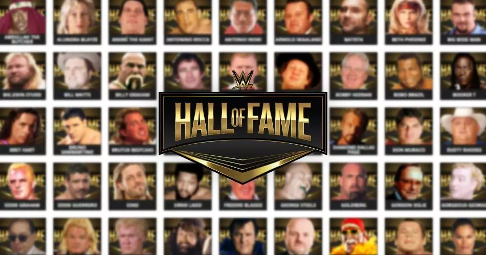 hall of fame wwe