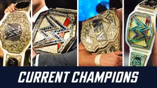 List of Current Pro Wrestling Champions in WWE, AEW, TNA, NJPW & more