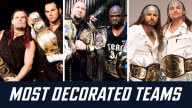Most Decorated Tag Teams of All-Time: Ranked by Titles Won