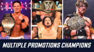 Wrestlers Who Won World Titles in Multiple Companies - Full List