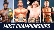 Most Decorated Wrestlers of All-Time: Ranked by Titles Won