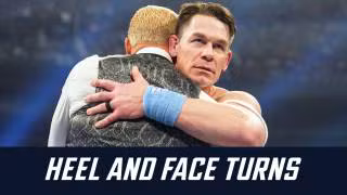 List of WWE Face Turns & Heel Turns by Year