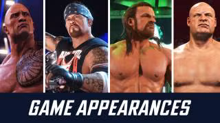 Top 50 Wrestlers With Most Video Game Appearances