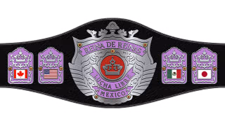 AAA Reina de Reinas Championship AAA Reina de Reinas Championship