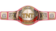 AEW TNT Championship (Pinkie - Kyle Fletcher)