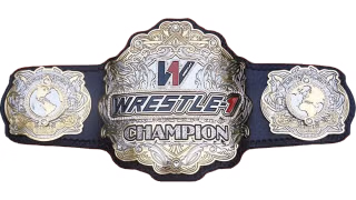 Wrestle-1 Championship Wrestle-1 Championship