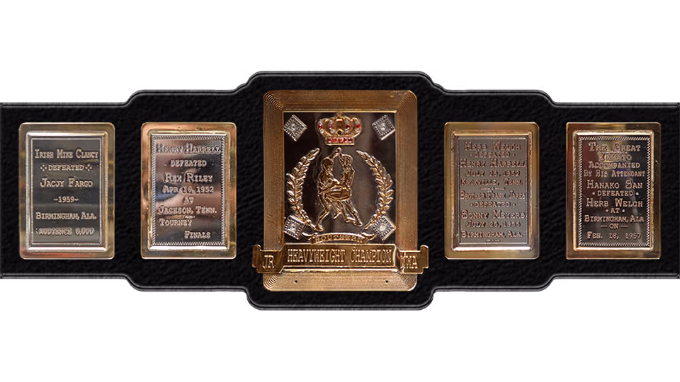 MW Southern Heavyweight Championship