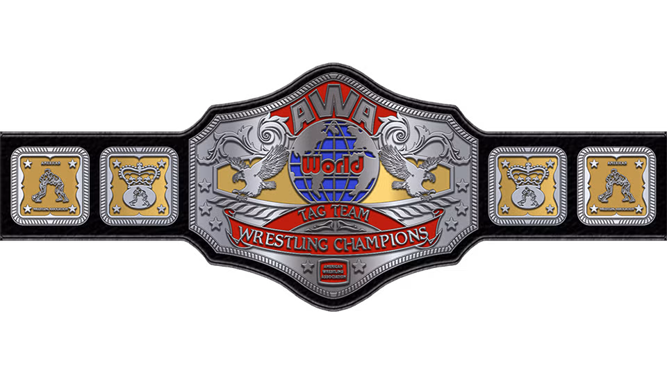 AWA World Tag Team Championship - Pro Wrestling Title History