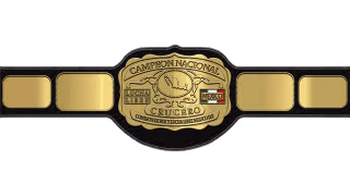 Mexican National Cruiserweight Championship Mexican National Cruiserweight Championship