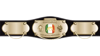 Mexican National Light Heavyweight Championship Mexican National Light Heavyweight Championship