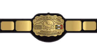 Mexican National Light Heavyweight Championship