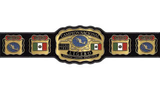 Mexican National Lightweight Championship