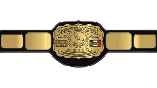 Mexican National Middleweight Championship Mexican National Middleweight Championship