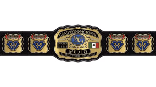 Mexican National Middleweight Championship