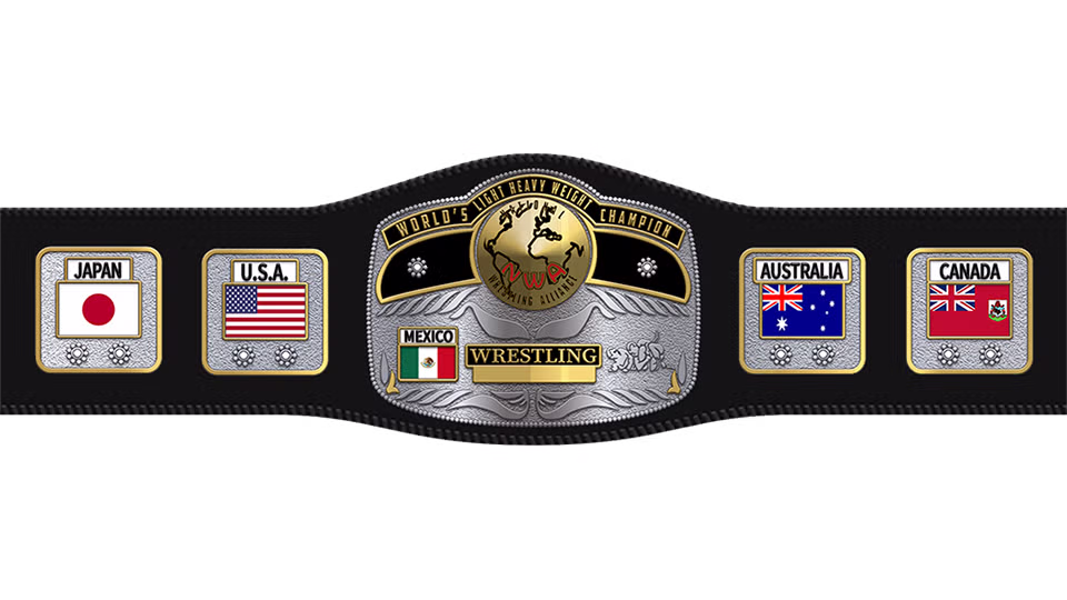 NWA World Light Heavyweight Championship