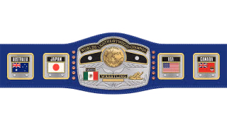 NWA World Light Heavyweight Championship NWA World Light Heavyweight Championship