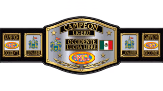  CMLL Occidente Lightweight Championship