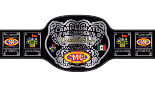  CMLL Occidente Women's Tag Team Championship
