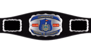 CMLL Occidente Women's Championship CMLL Occidente Women's Championship