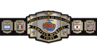 CMLL World Trios Championship