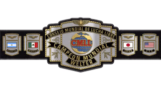 CMLL World Welterweight Championship