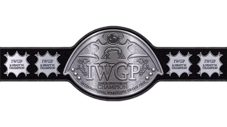 IWGP Junior Heavyweight Championship IWGP Junior Heavyweight Championship