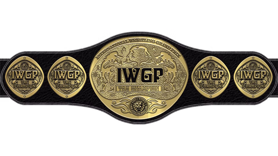 IWGP Tag Team Championship IWGP Tag Team Championship