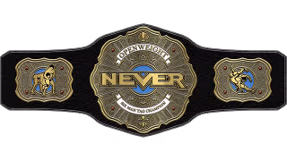 NEVER Openweight 6-Man Tag Team Championship
