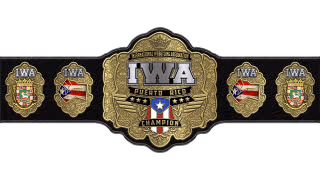 IWA Unified Puerto Rico Heavyweight Championship