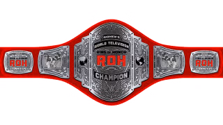 ROH Women's World Television Championship