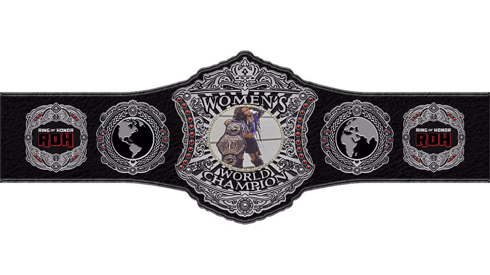 ROH Women's World Championship (spinner - Athena) ROH Women's World Championship (spinner - Athena)