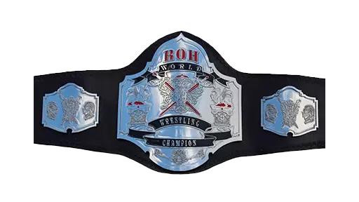 ROH World Championship ROH Title History
