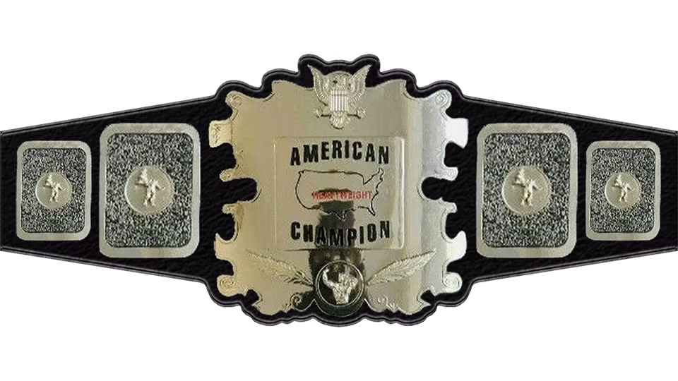 WCCW American Heavyweight Championship