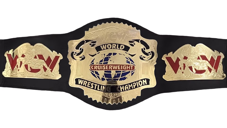 WCW Cruiserweight Championship WCW Cruiserweight Championship